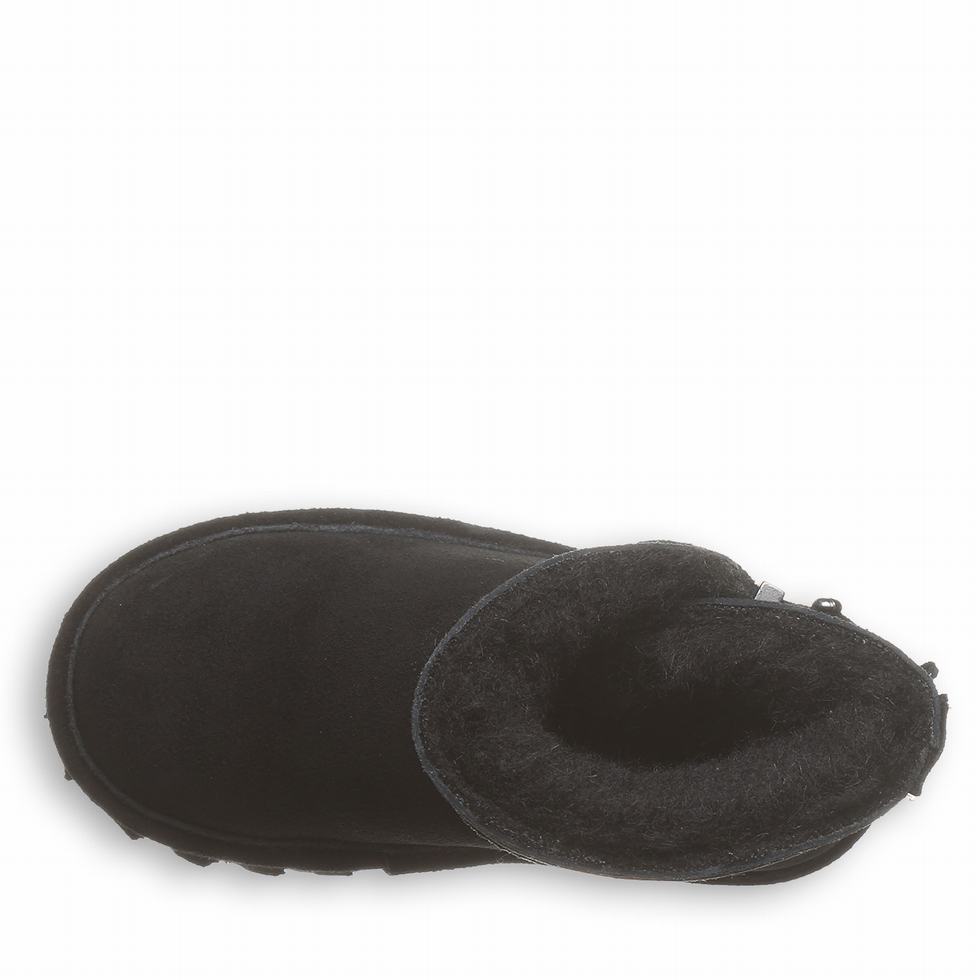 Bearpaw Isabelle Toddler ブーツ キッズ 黒 | QZH10087JF