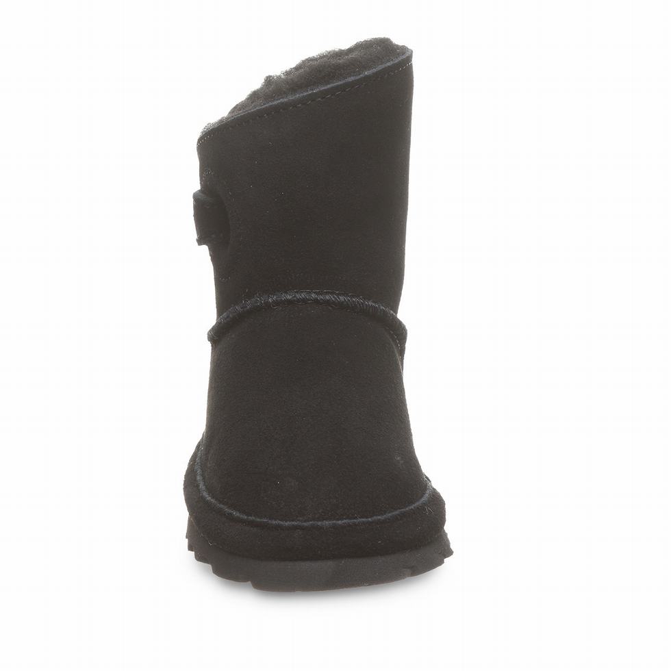 Bearpaw Isabelle Toddler ブーツ キッズ 黒 | QZH10087JF