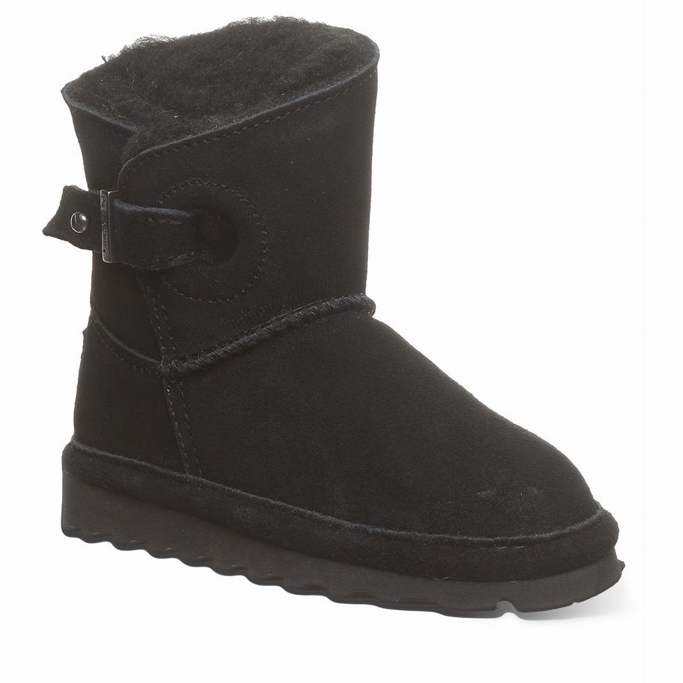 Bearpaw Isabelle Toddler ブーツ キッズ 黒 | QZH10087JF