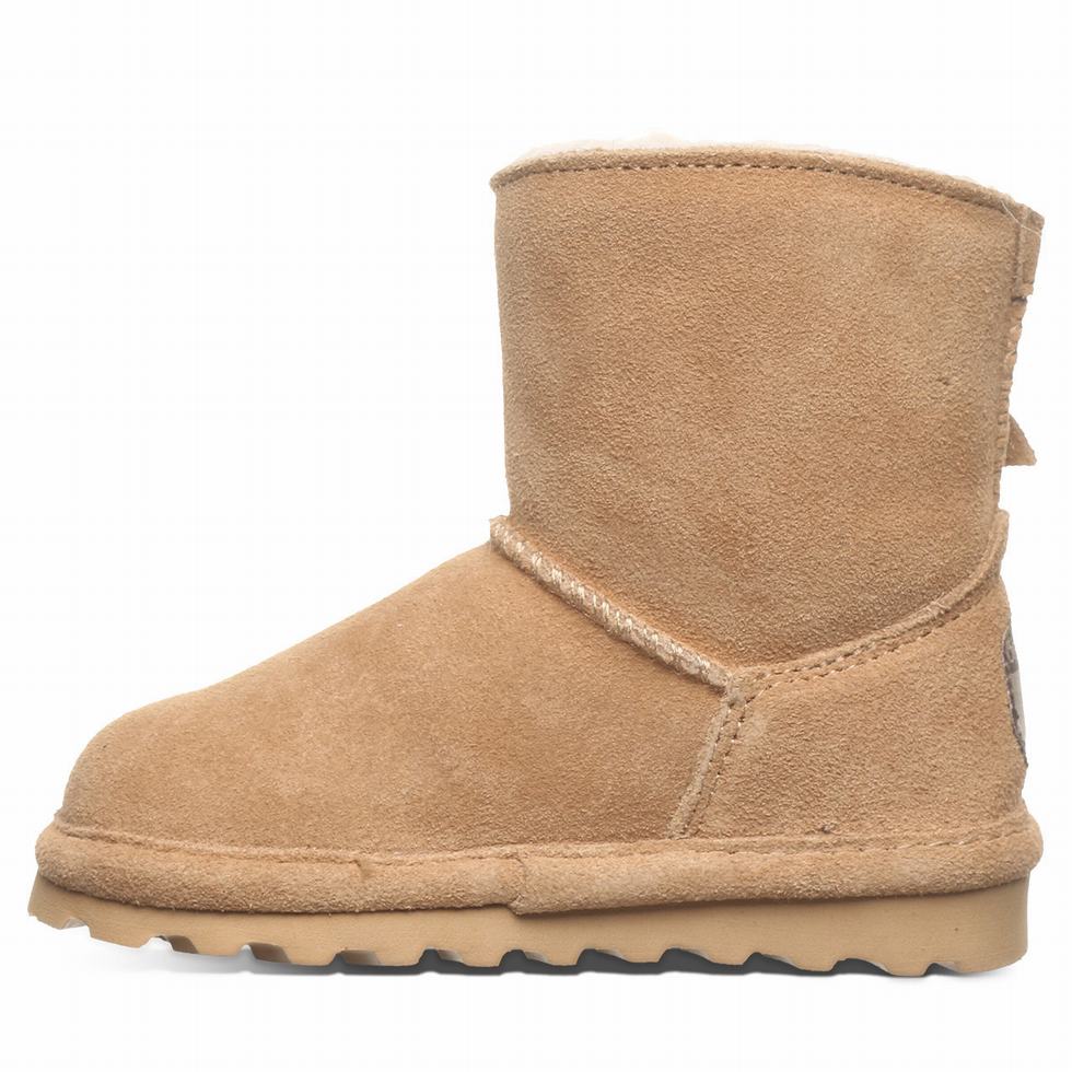 Bearpaw Isabelle Toddler ブーツ キッズ ブラウン | VYO5575CZ