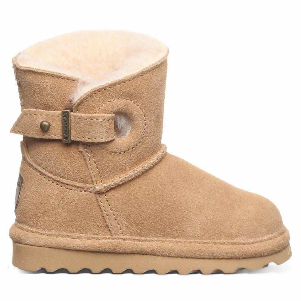 Bearpaw Isabelle Toddler ブーツ キッズ ブラウン | VYO5575CZ