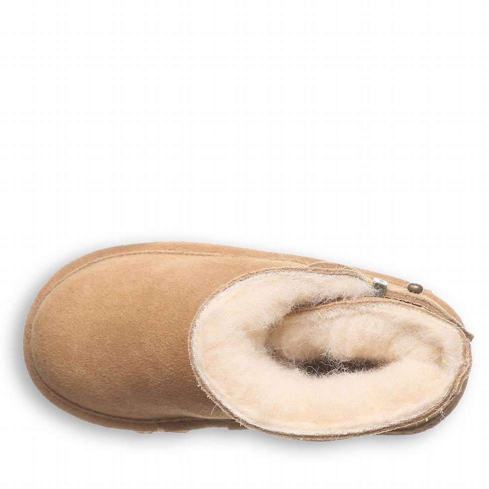 Bearpaw Isabelle Toddler ブーツ キッズ ブラウン | VYO5575CZ