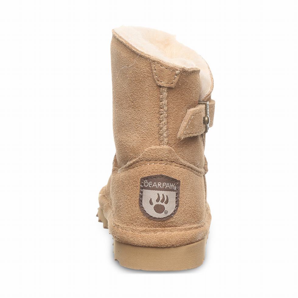 Bearpaw Isabelle Toddler ブーツ キッズ ブラウン | VYO5575CZ