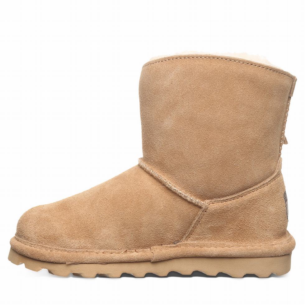 Bearpaw Isabelle Youth ブーツ キッズ ブラウン | NWP4840ME