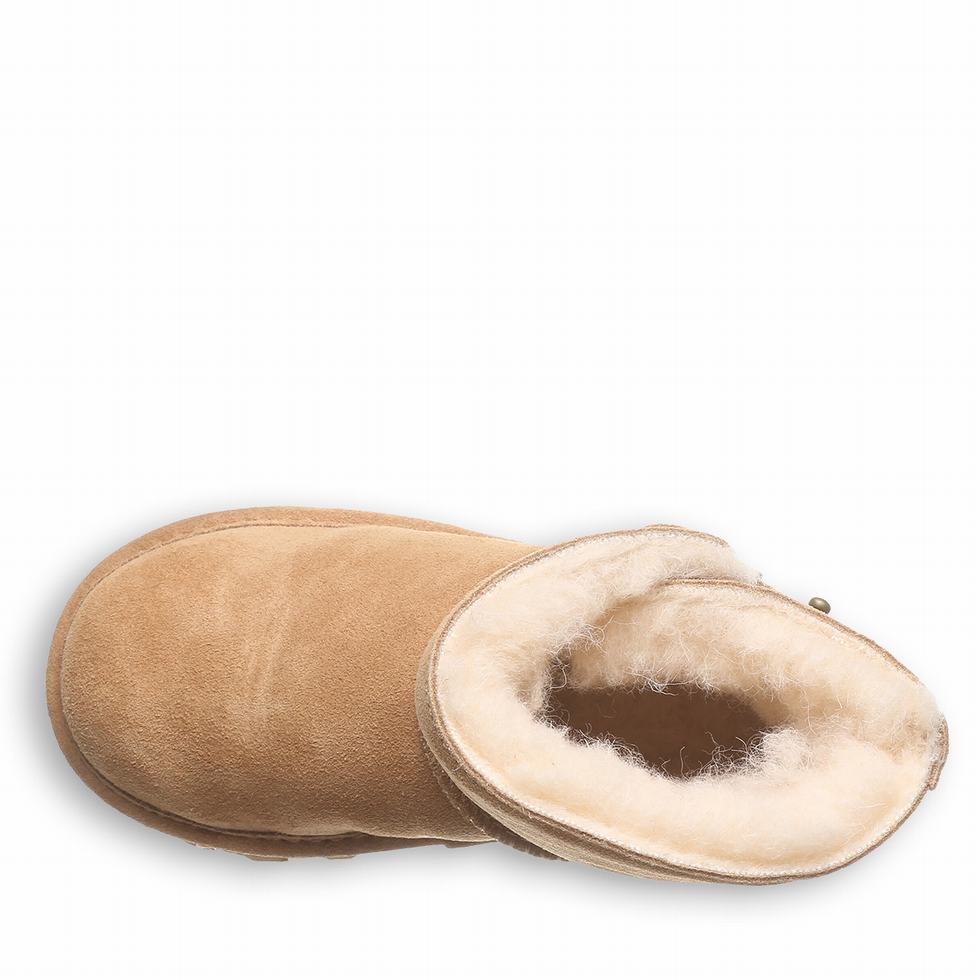 Bearpaw Isabelle Youth ブーツ キッズ ブラウン | NWP4840ME