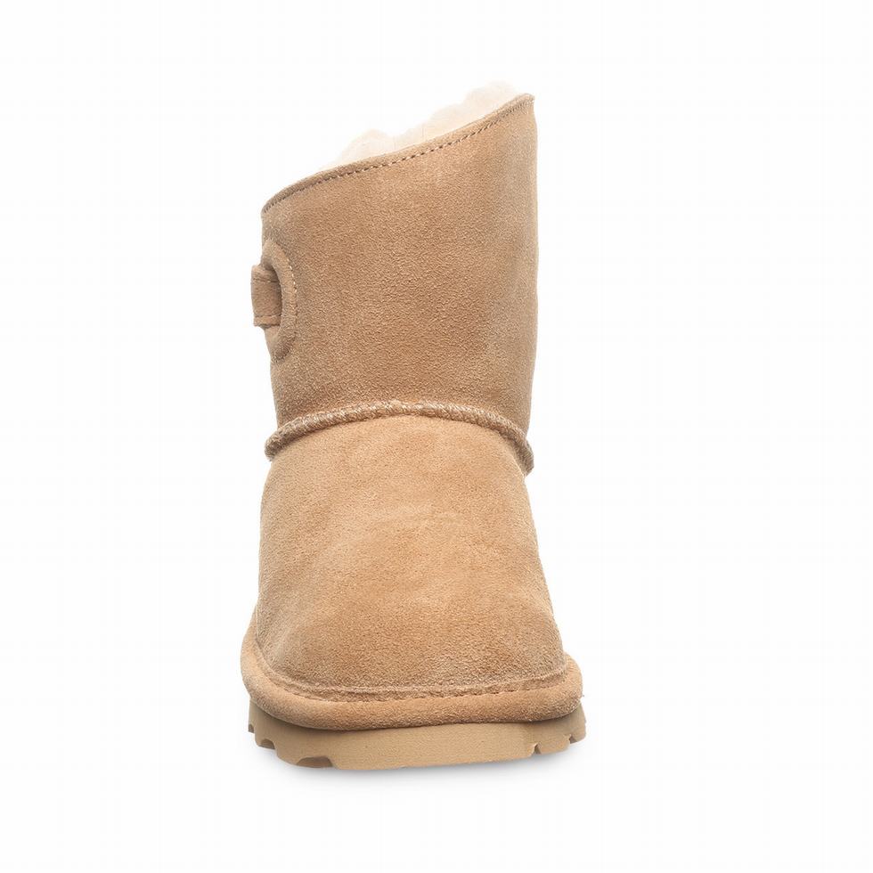 Bearpaw Isabelle Youth ブーツ キッズ ブラウン | NWP4840ME