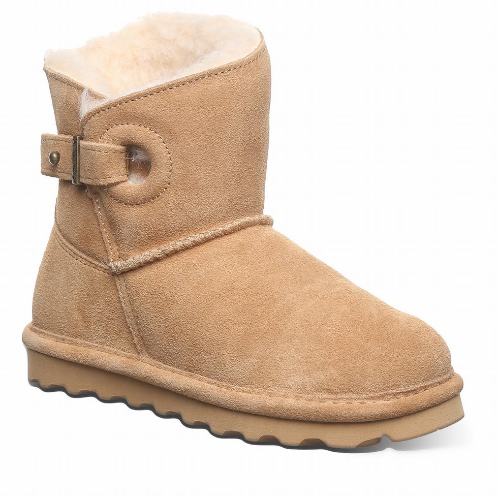 Bearpaw Isabelle Youth ブーツ キッズ ブラウン | NWP4840ME