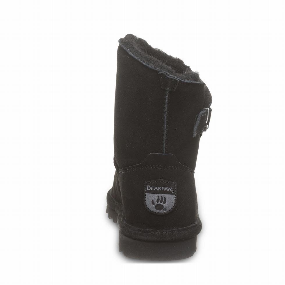 Bearpaw Isabelle ブーツ レディース 黒 | CPP7883XJ