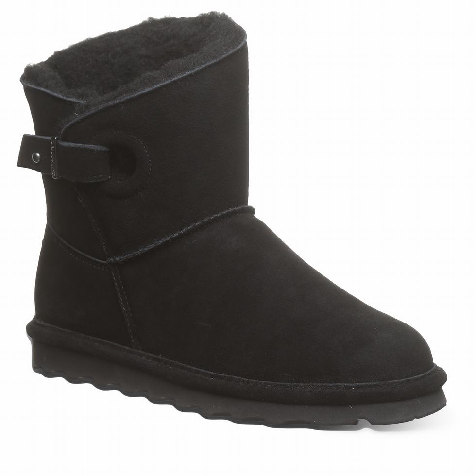 Bearpaw Isabelle ブーツ レディース 黒 | CPP7883XJ