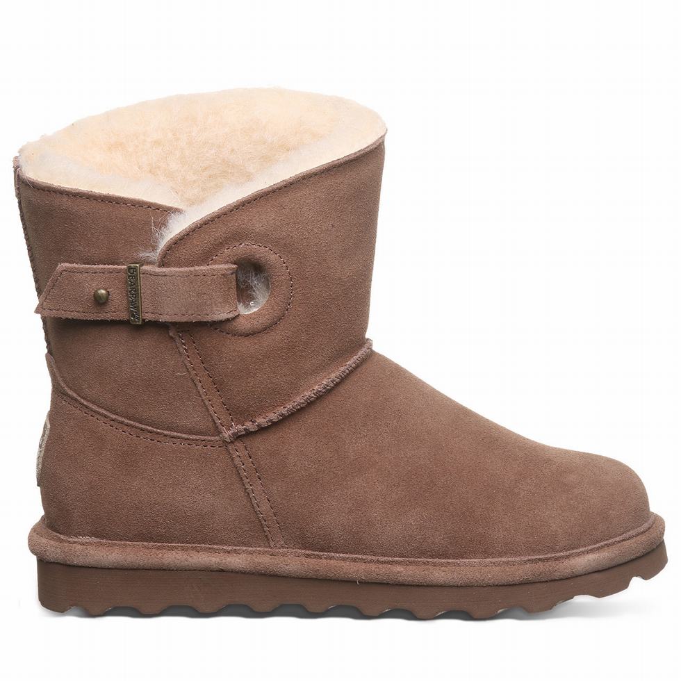 Bearpaw Isabelle ブーツ レディース ブラウン | UUO6429TZ