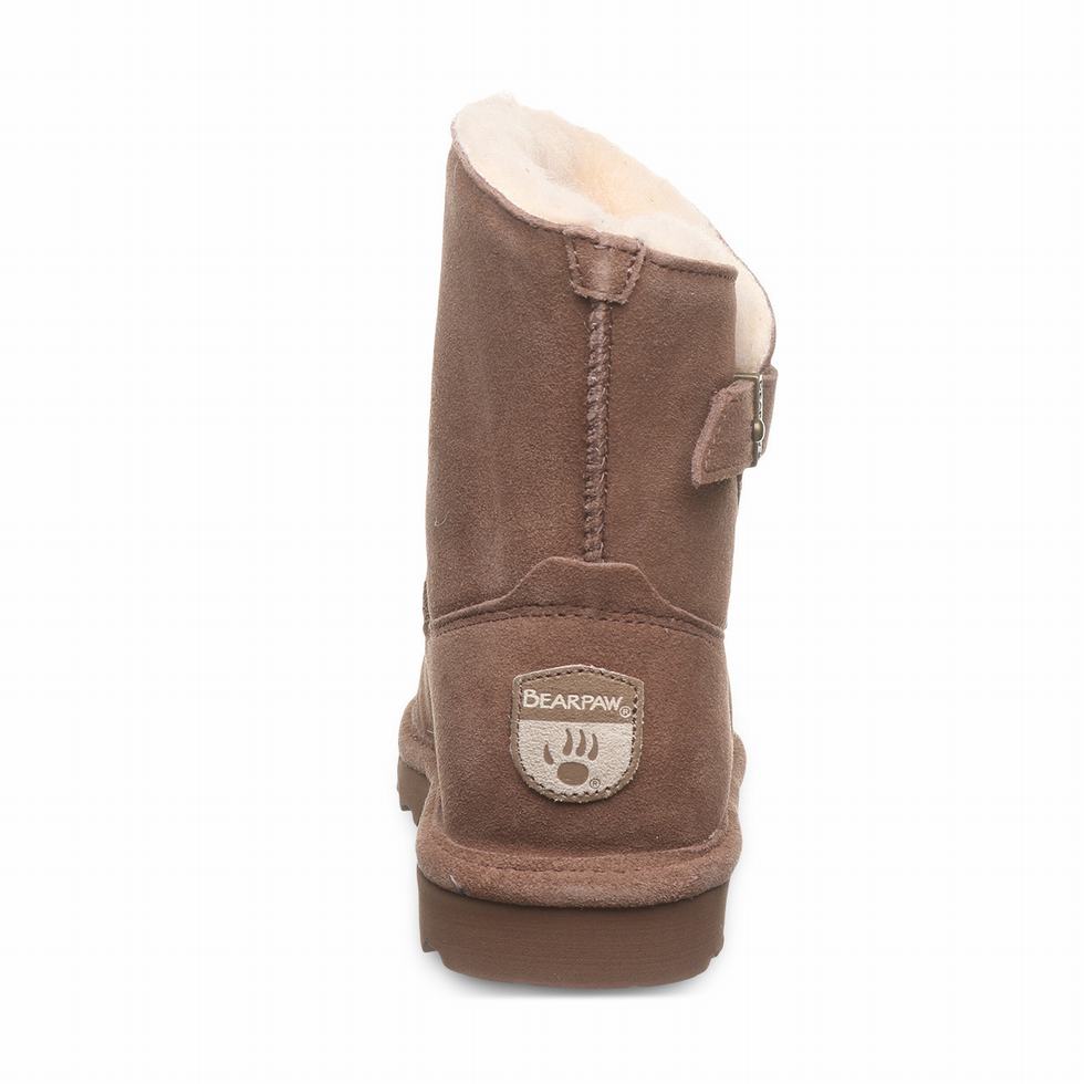 Bearpaw Isabelle ブーツ レディース ブラウン | UUO6429TZ