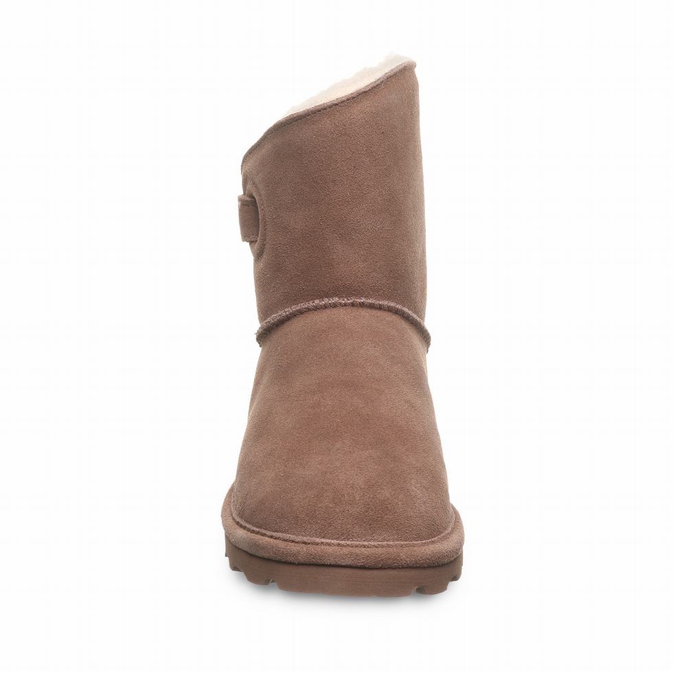 Bearpaw Isabelle ブーツ レディース ブラウン | UUO6429TZ