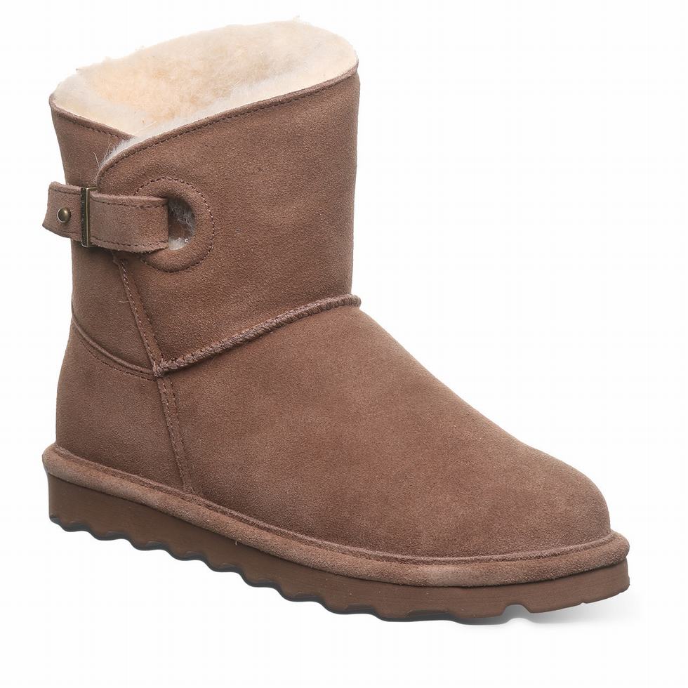 Bearpaw Isabelle ブーツ レディース ブラウン | UUO6429TZ