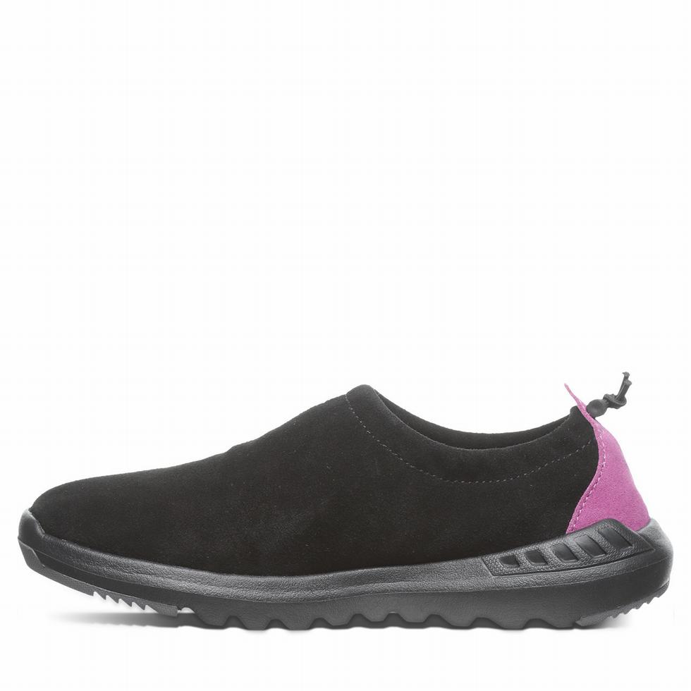 Bearpaw Jack ハイキングシューズ レディース 黒 | XDC312FW