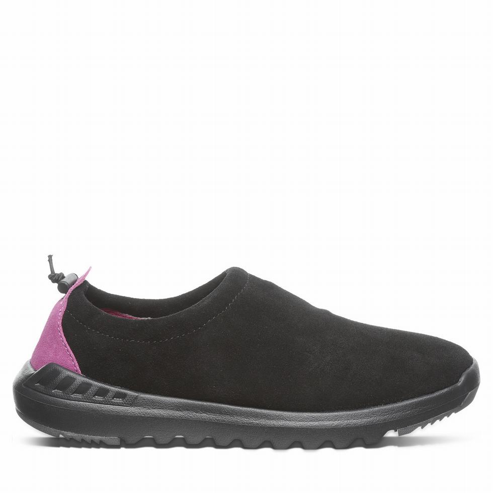 Bearpaw Jack ハイキングシューズ レディース 黒 | XDC312FW