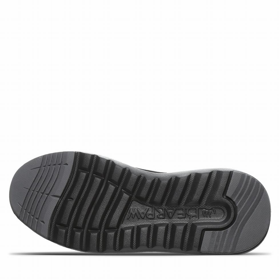 Bearpaw Jack ハイキングシューズ レディース 黒 | XDC312FW