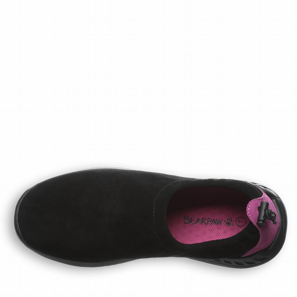 Bearpaw Jack ハイキングシューズ レディース 黒 | XDC312FW