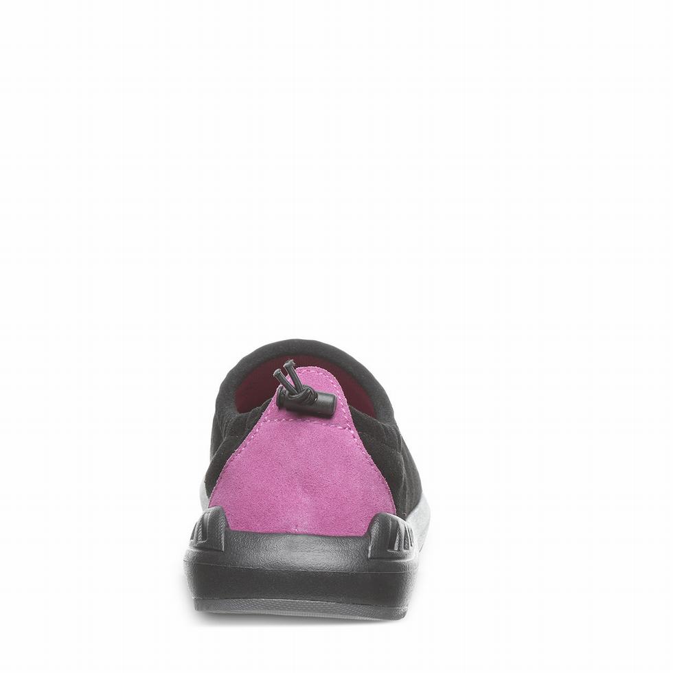 Bearpaw Jack ハイキングシューズ レディース 黒 | XDC312FW
