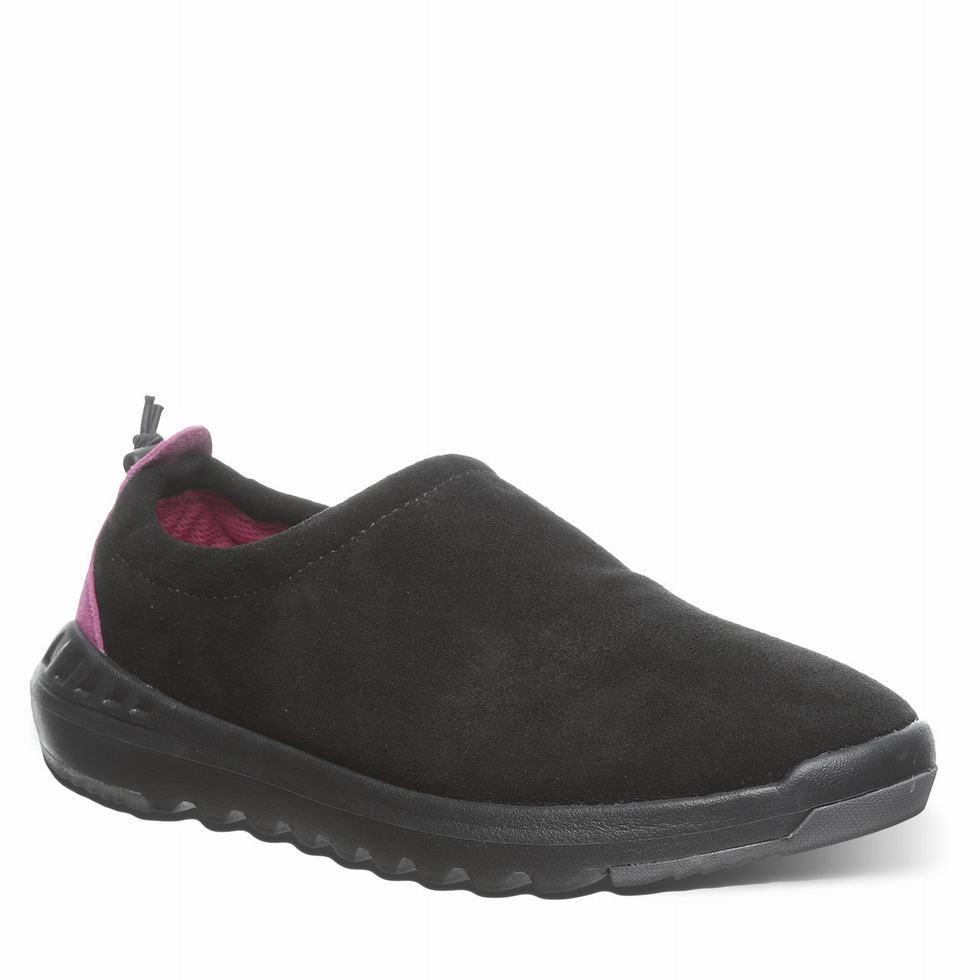Bearpaw Jack ハイキングシューズ レディース 黒 | XDC312FW