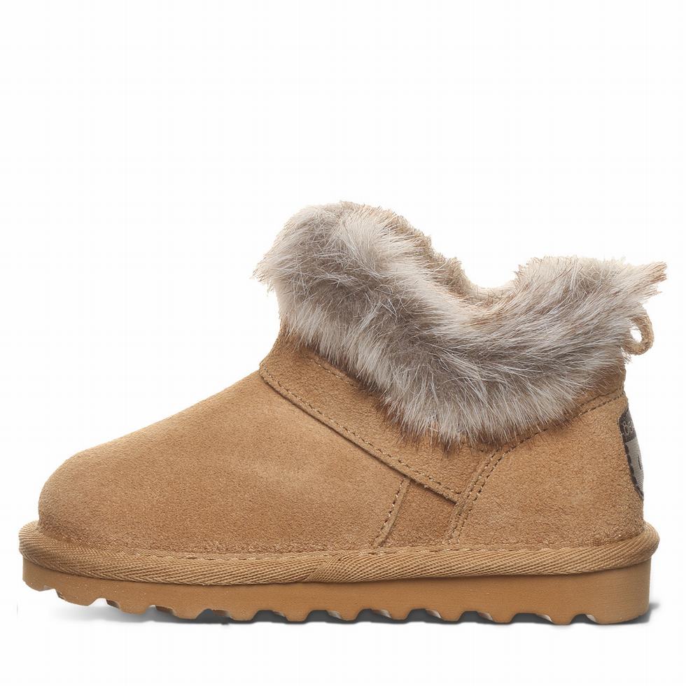 Bearpaw Jasmine Toddler ブーツ キッズ ブラウン | MXQ6828YZ