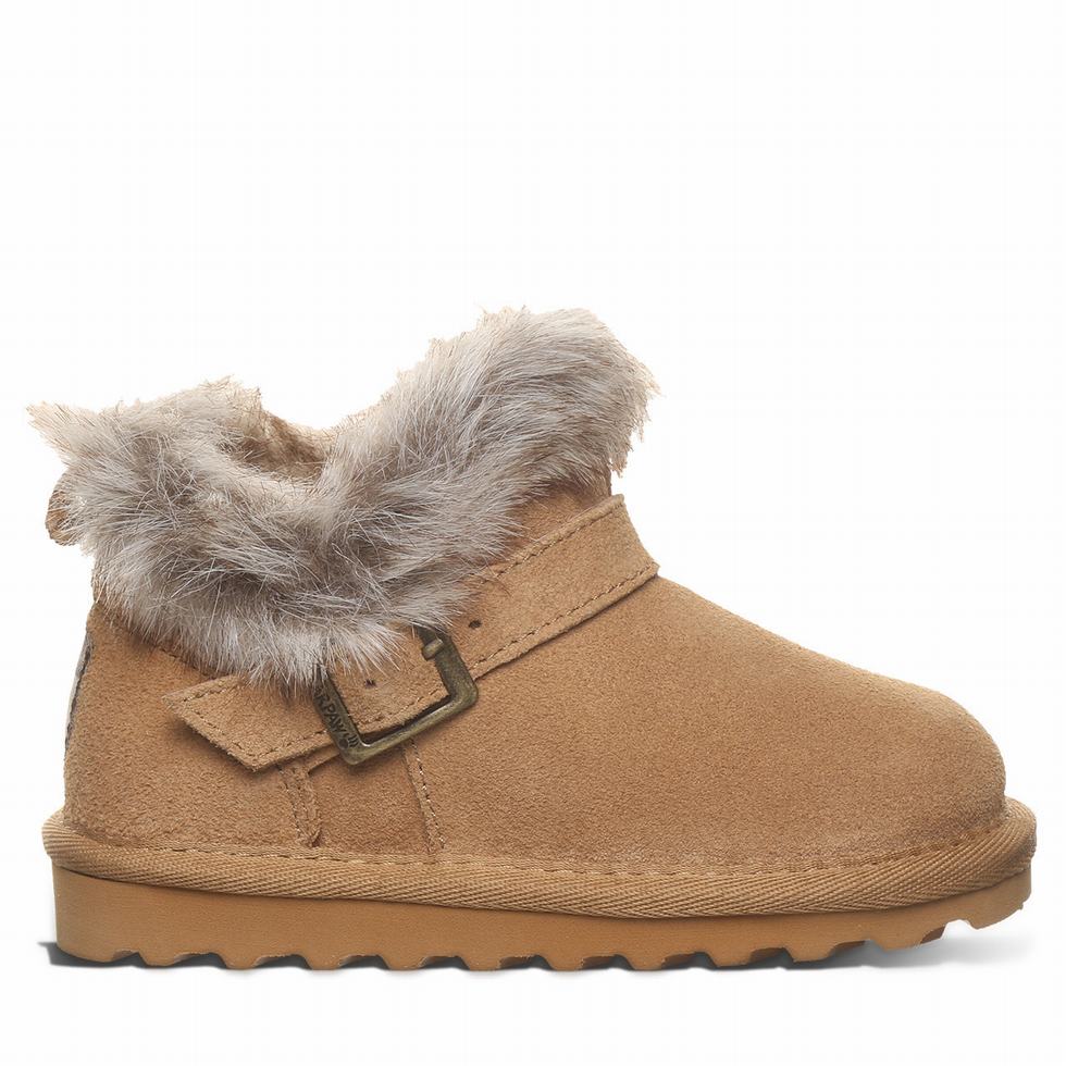 Bearpaw Jasmine Toddler ブーツ キッズ ブラウン | MXQ6828YZ