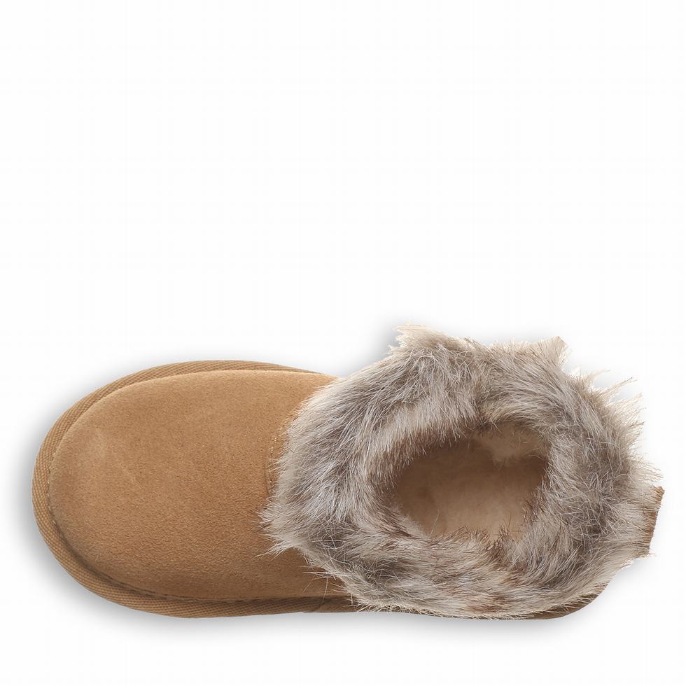 Bearpaw Jasmine Toddler ブーツ キッズ ブラウン | MXQ6828YZ