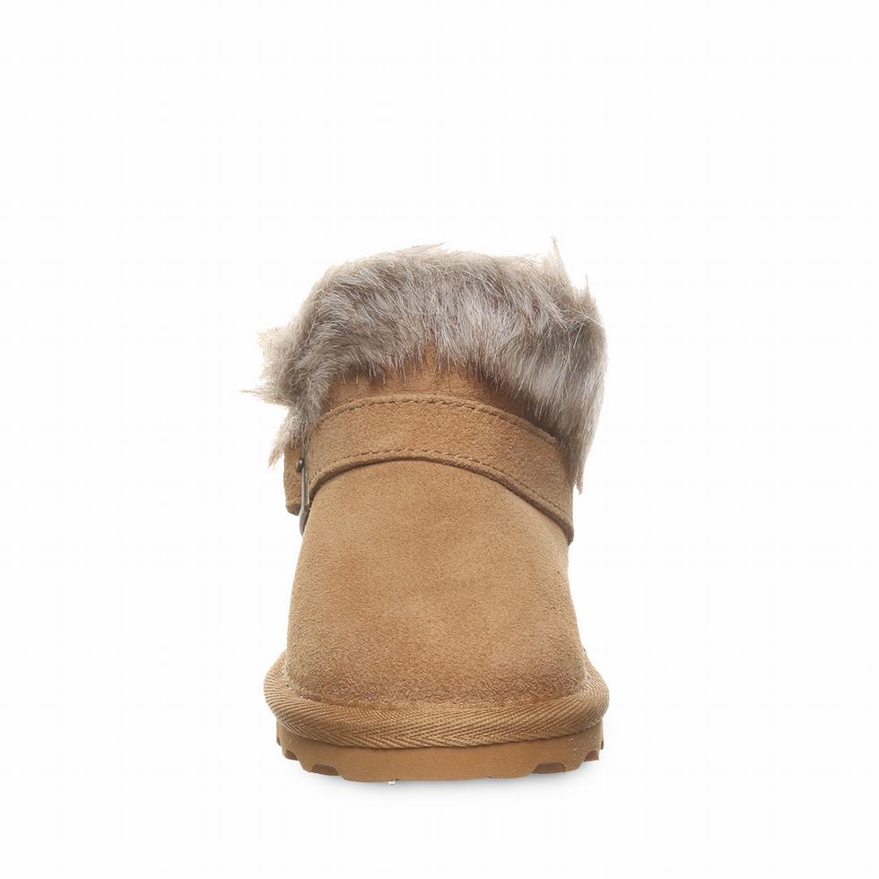 Bearpaw Jasmine Toddler ブーツ キッズ ブラウン | MXQ6828YZ