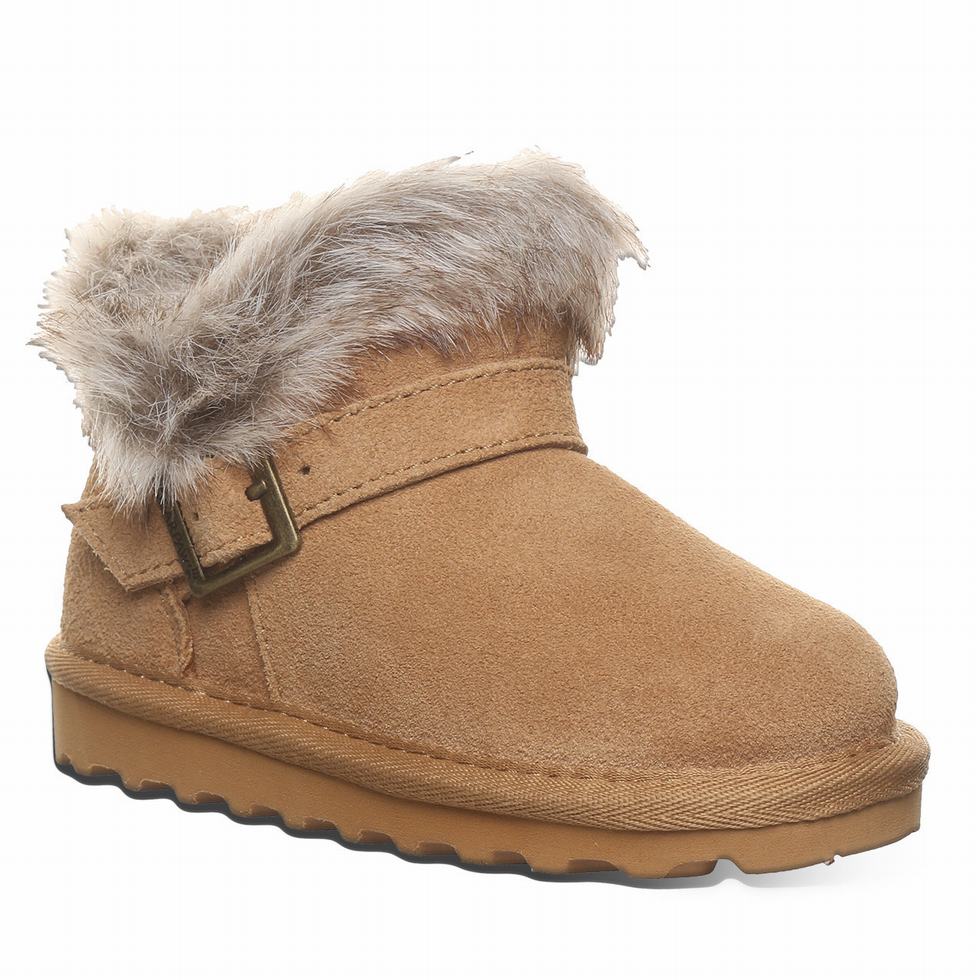 Bearpaw Jasmine Toddler ブーツ キッズ ブラウン | MXQ6828YZ