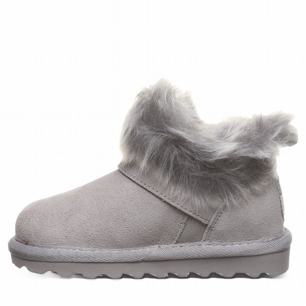 Bearpaw Jasmine Toddler ブーツ キッズ グレー | TZM2113HT