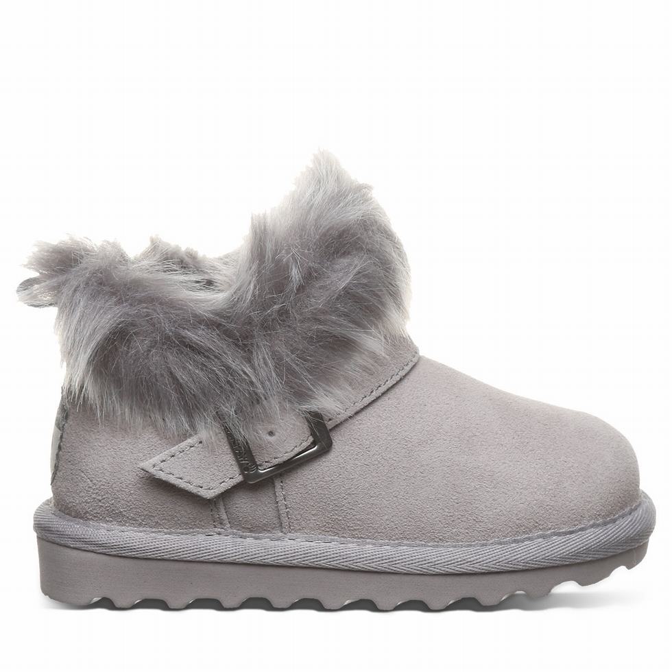 Bearpaw Jasmine Toddler ブーツ キッズ グレー | TZM2113HT