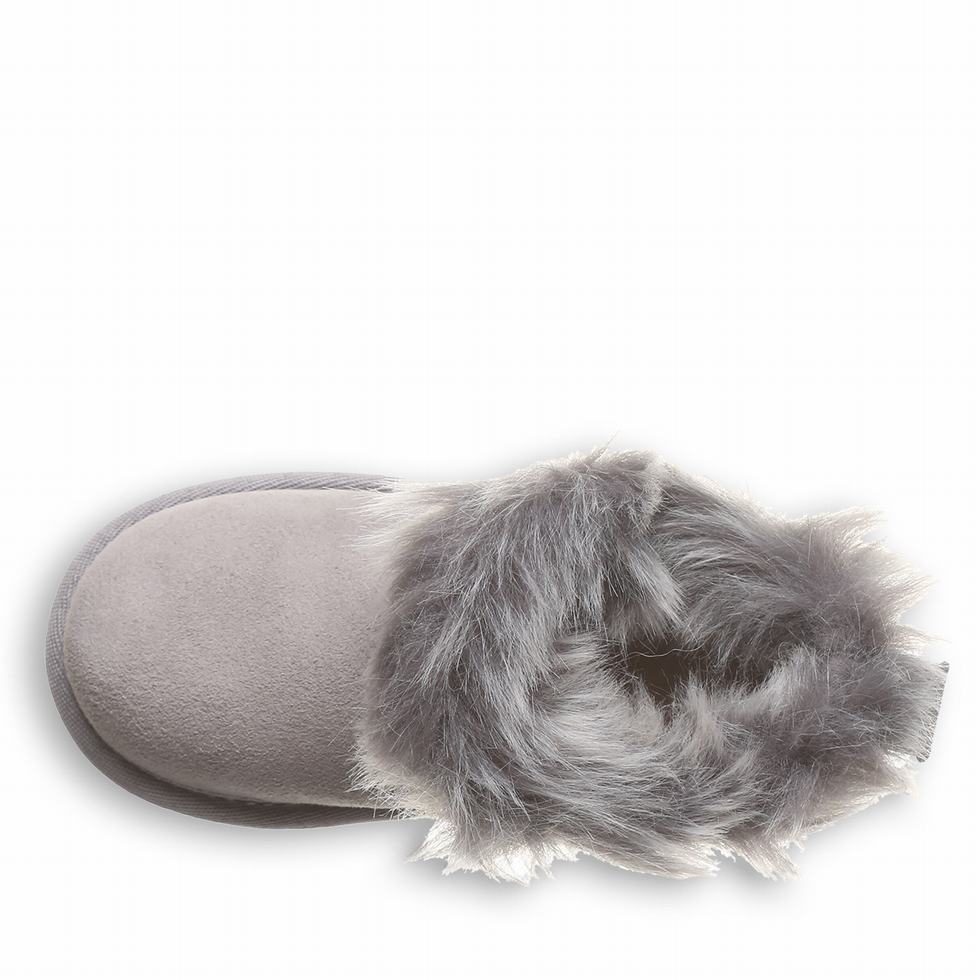 Bearpaw Jasmine Toddler ブーツ キッズ グレー | TZM2113HT