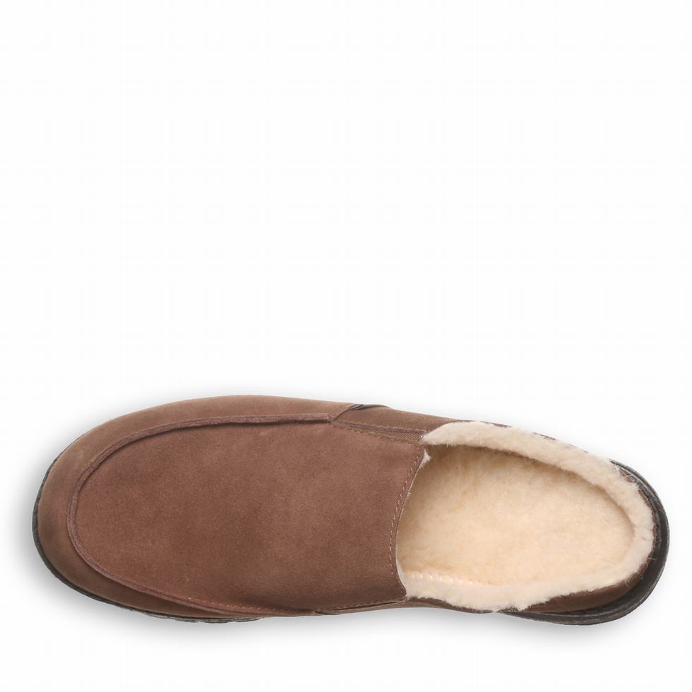 Bearpaw Joel スリッパ メンズ ブラウン | MCT4859MN