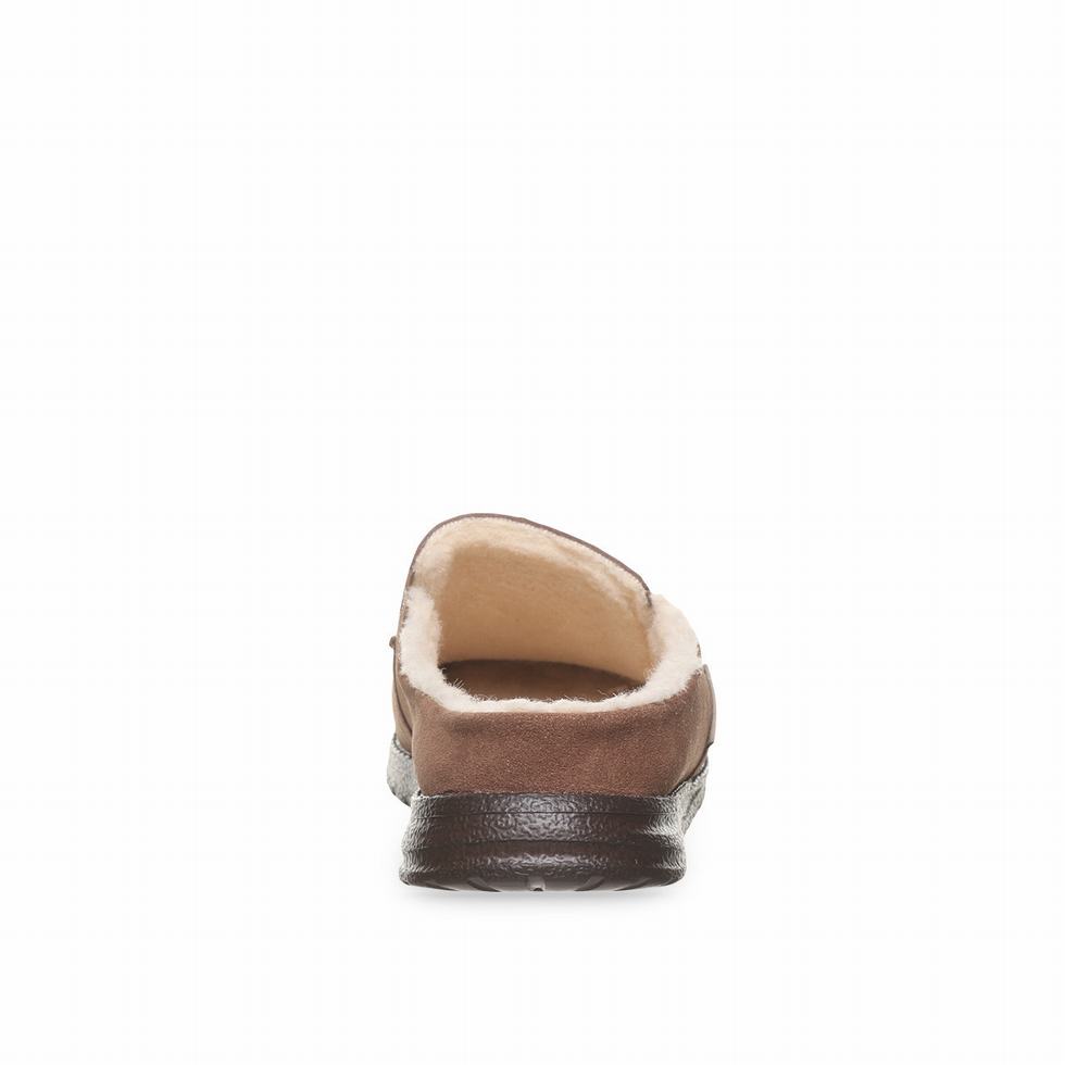 Bearpaw Joel スリッパ メンズ ブラウン | MCT4859MN