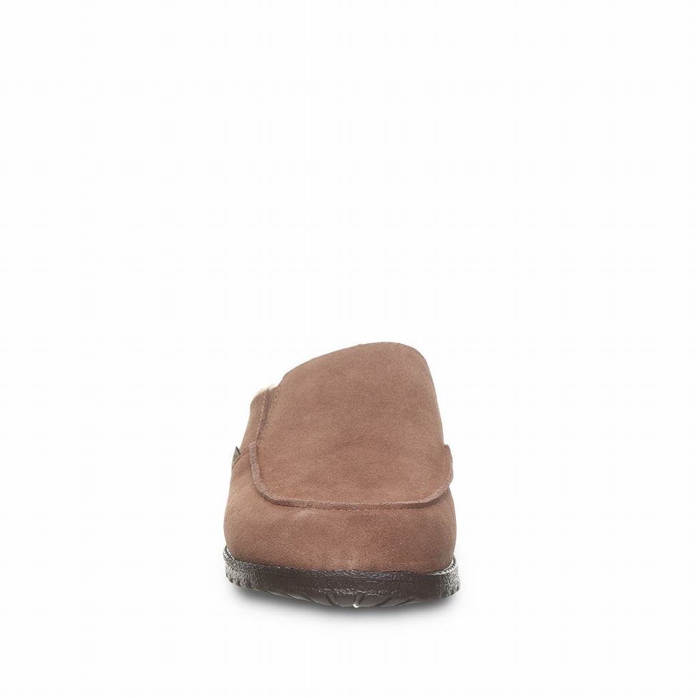 Bearpaw Joel スリッパ メンズ ブラウン | MCT4859MN