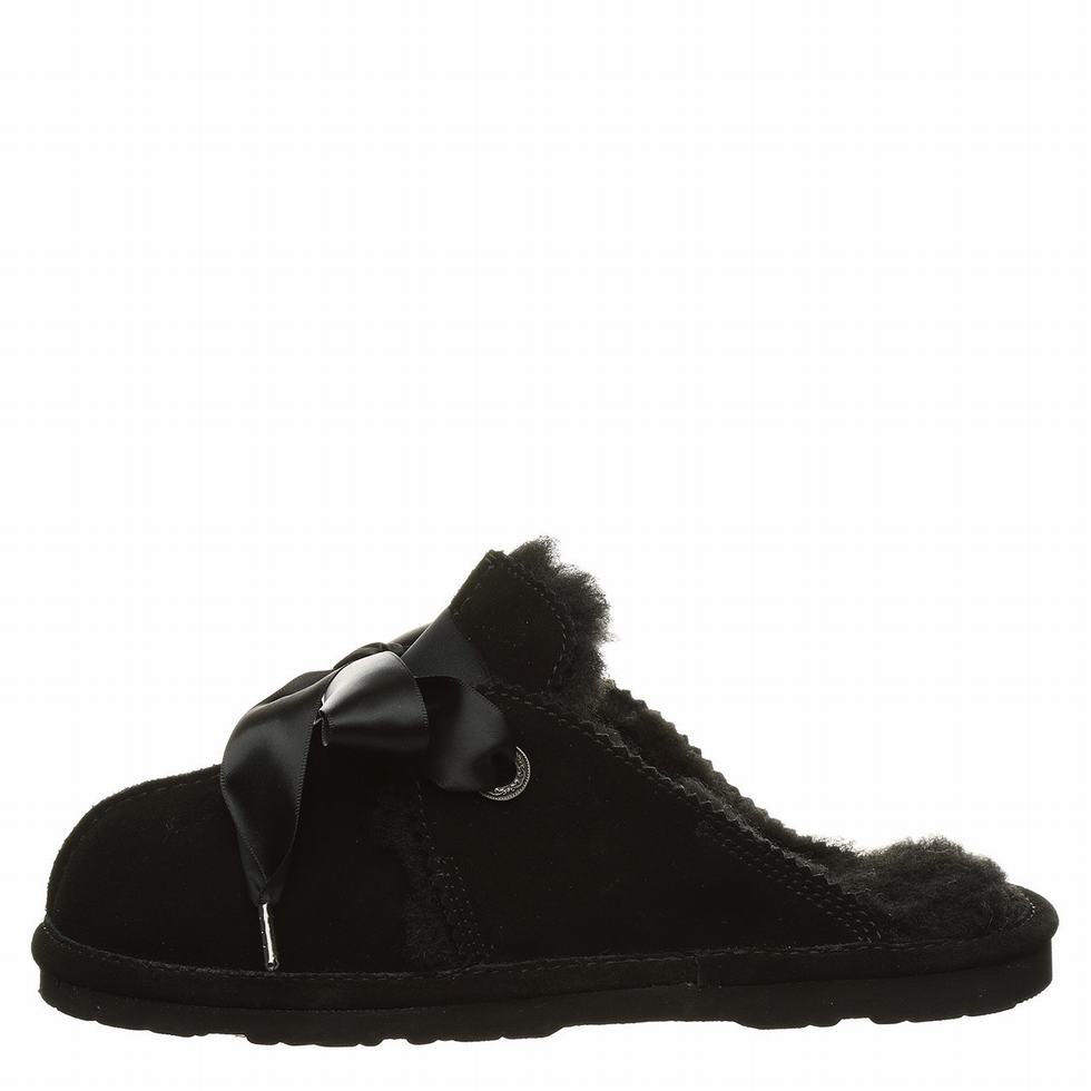 Bearpaw Jolietta スリッパ レディース 黒 | LSC710PH