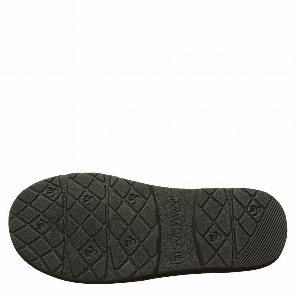 Bearpaw Jolietta スリッパ レディース 黒 | LSC710PH