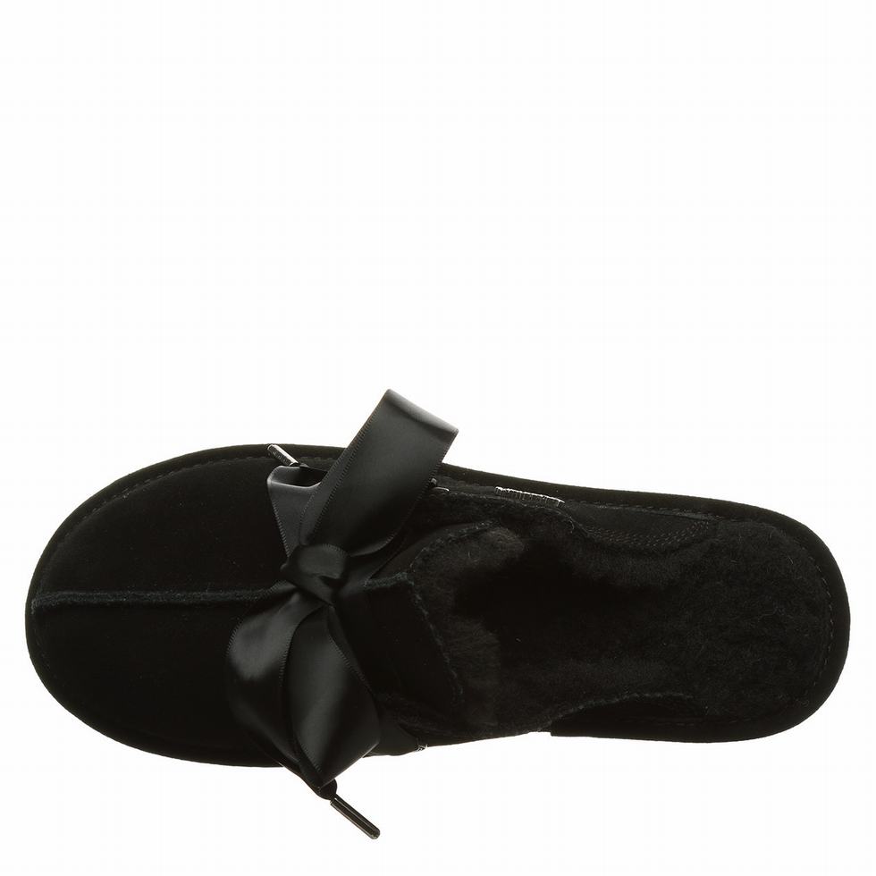 Bearpaw Jolietta スリッパ レディース 黒 | LSC710PH
