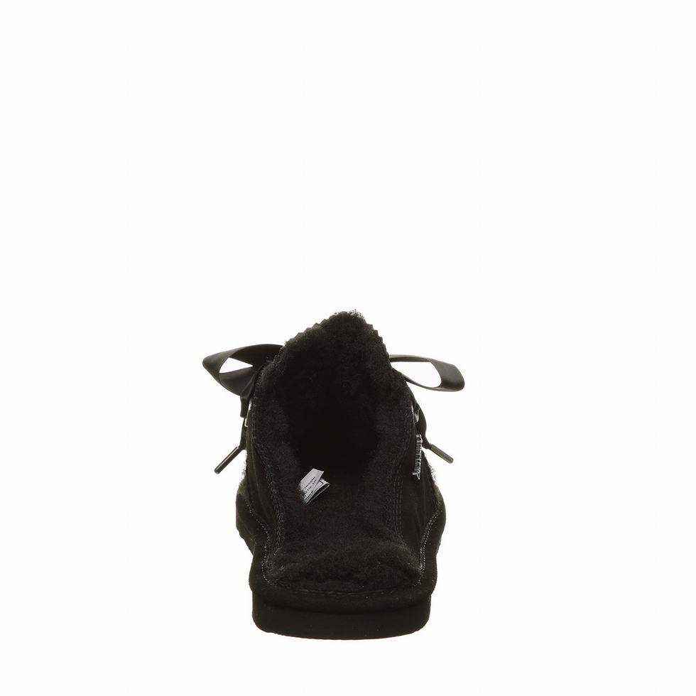Bearpaw Jolietta スリッパ レディース 黒 | LSC710PH