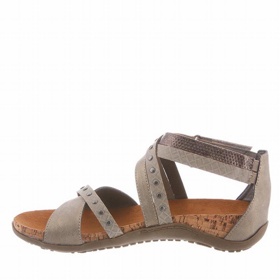 Bearpaw Julianna II サンダル レディース グレー | LPT1736KK