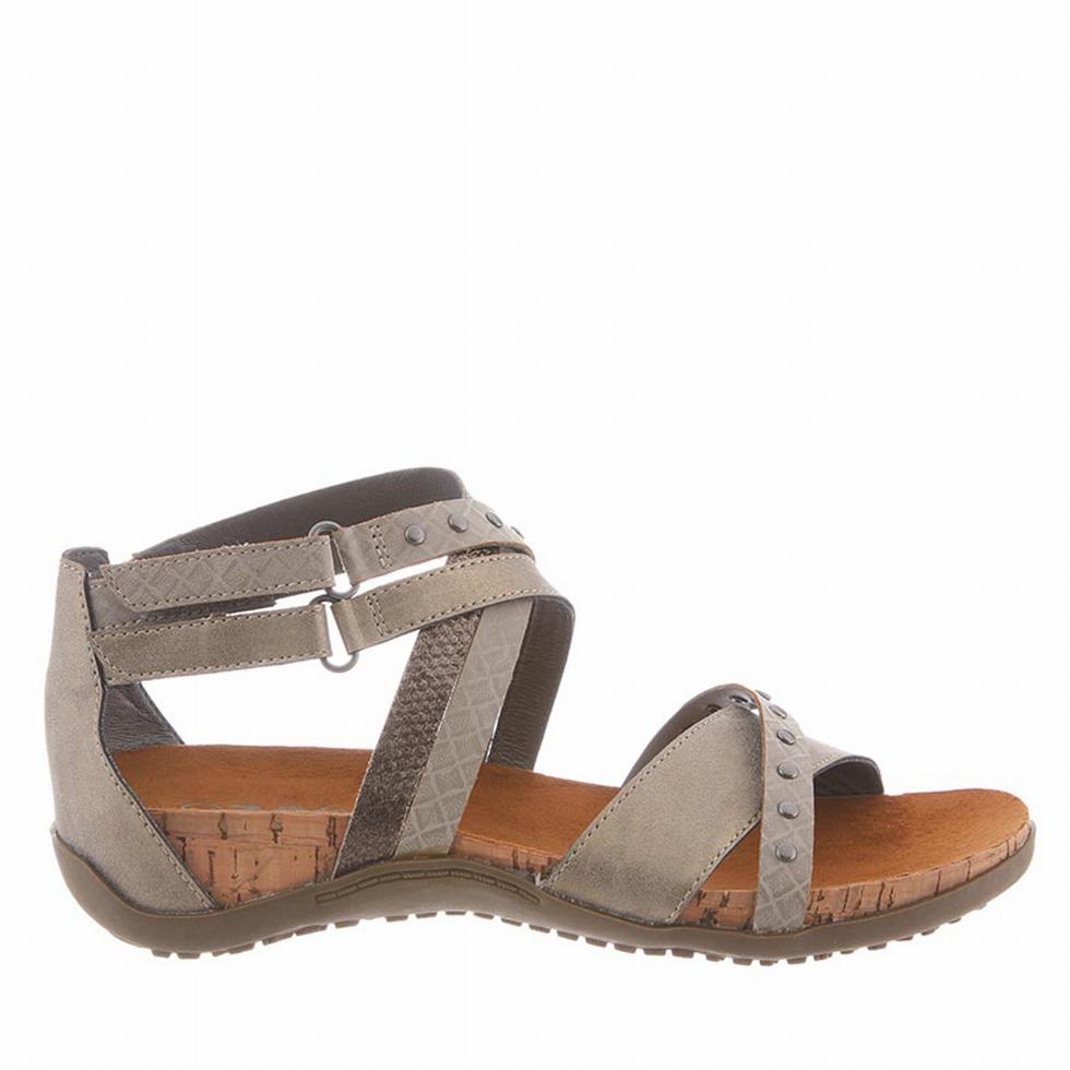Bearpaw Julianna II サンダル レディース グレー | LPT1736KK