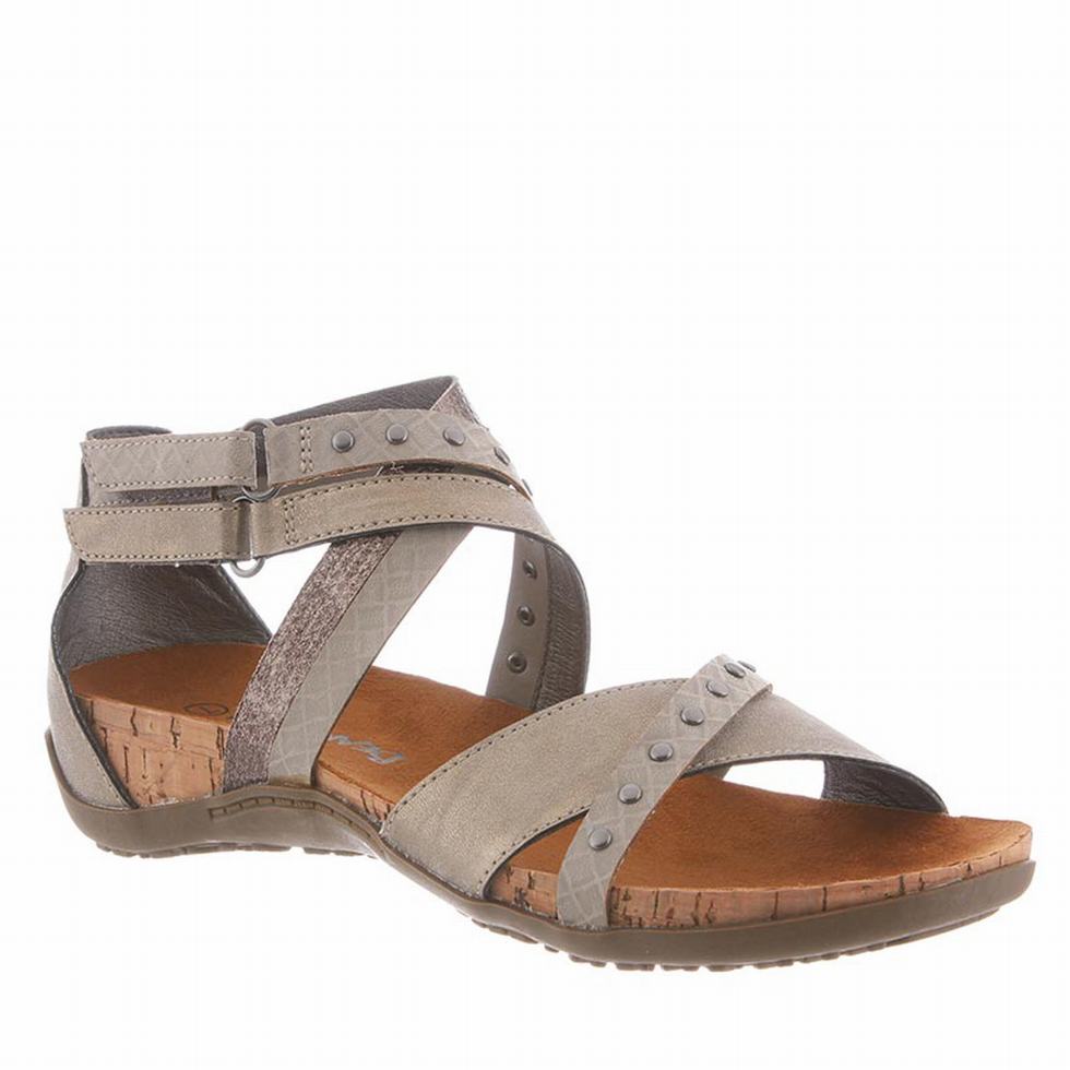 Bearpaw Julianna II サンダル レディース グレー | LPT1736KK