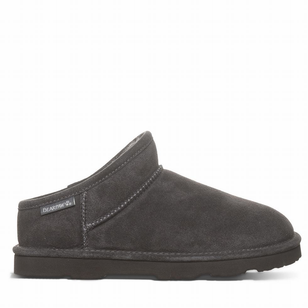 Bearpaw Kamala スリッパ レディース グレー | HKA7740PO