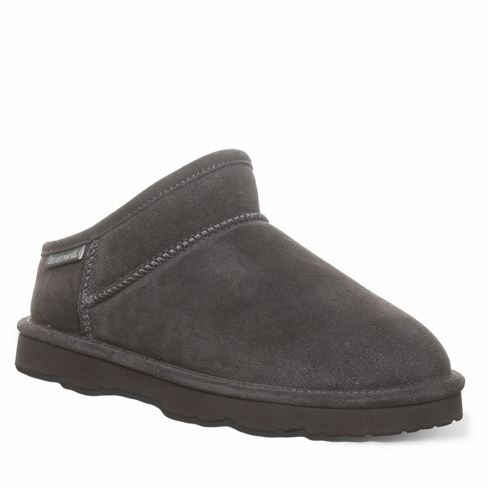 Bearpaw Kamala スリッパ レディース グレー | HKA7740PO