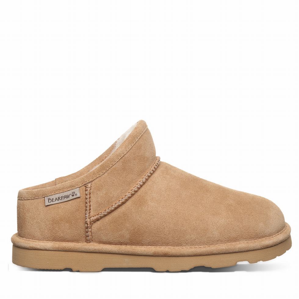 Bearpaw Kamala スリッパ レディース ブラウン | NPS3462HO