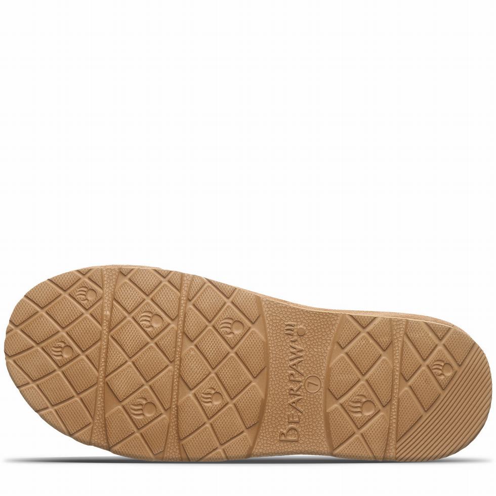 Bearpaw Kamala スリッパ レディース ブラウン | NPS3462HO