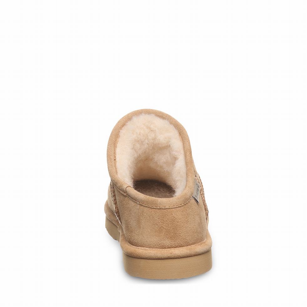 Bearpaw Kamala スリッパ レディース ブラウン | NPS3462HO