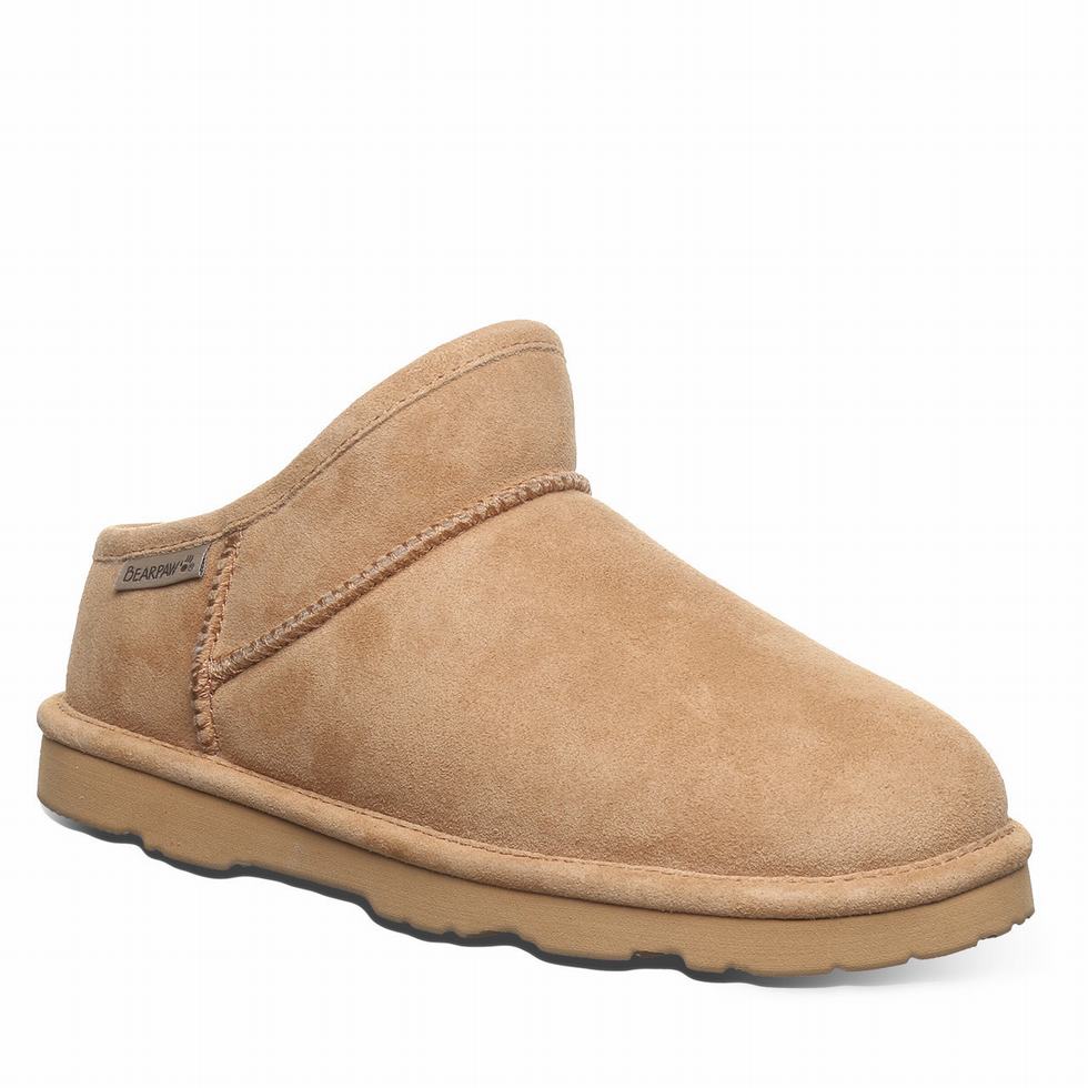 Bearpaw Kamala スリッパ レディース ブラウン | NPS3462HO