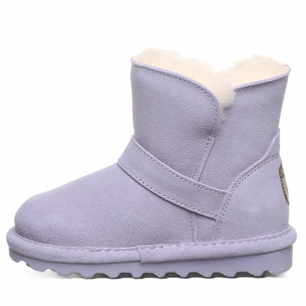 Bearpaw Katya Toddler ブーツ キッズ 紫 | GLA9665XR