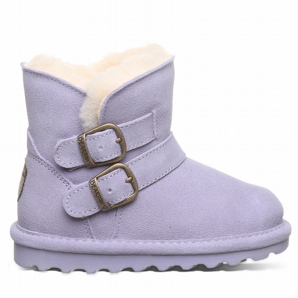Bearpaw Katya Toddler ブーツ キッズ 紫 | GLA9665XR