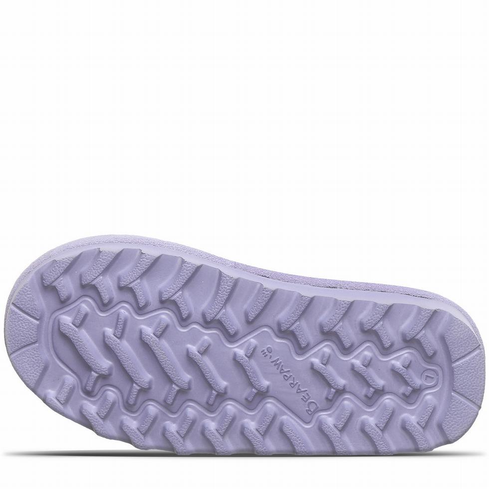 Bearpaw Katya Toddler ブーツ キッズ 紫 | GLA9665XR